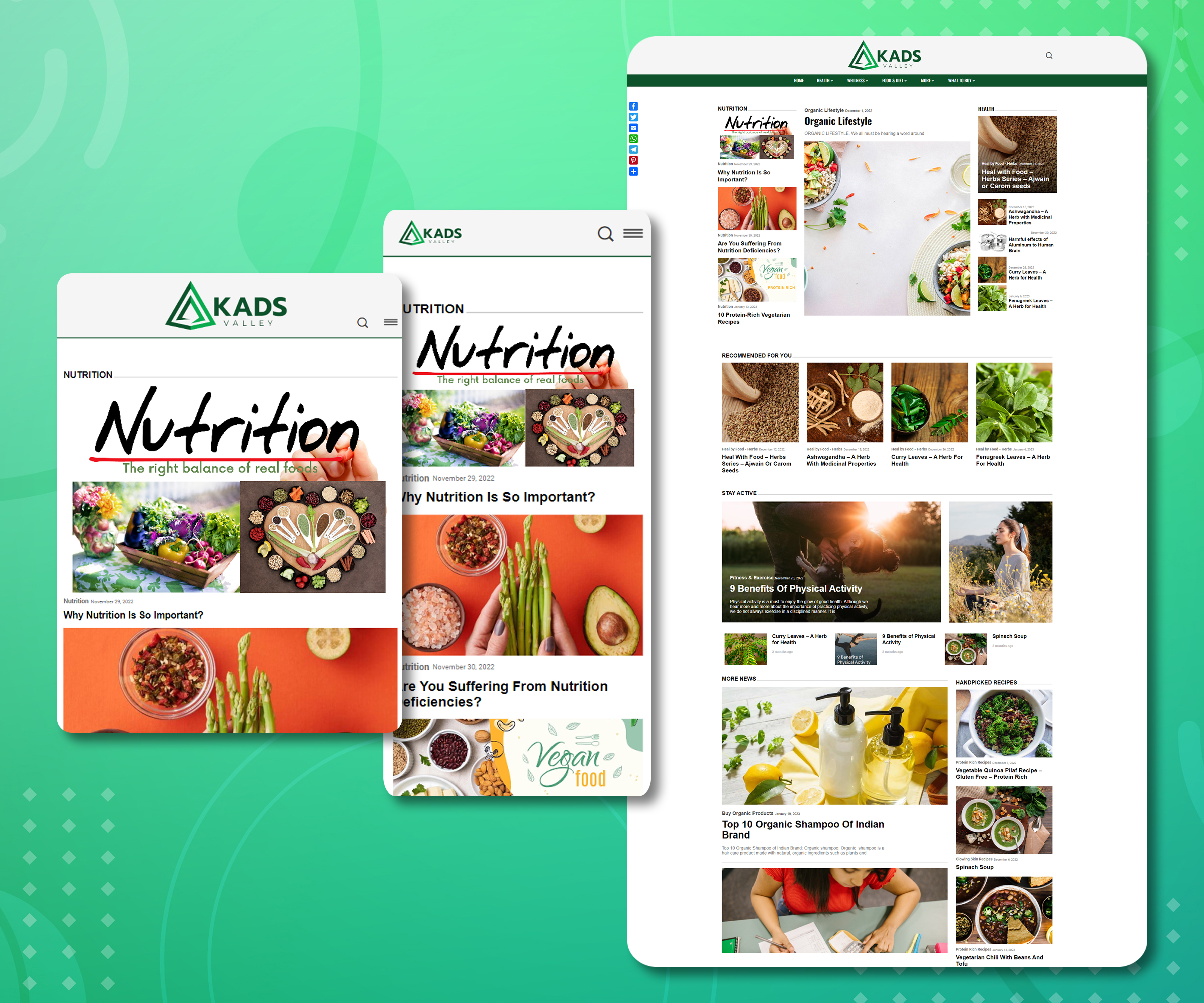 kadsvalley- Website Design 